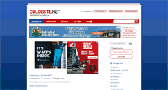 Desktop Screenshot of guldeste.net