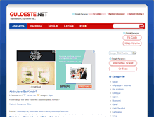 Tablet Screenshot of guldeste.net